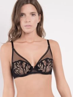 Spitze Bügel-BH SIN Von Maison Lejaby -Modische Unterwäsche buegel bh schwarz 19133 sin maison lejaby 1