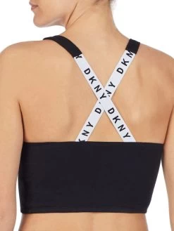 Tanktop THE WARM UP Schwarz Von DKNY Sleepwear -Modische Unterwäsche bustier 03 yi2222401 001 black 0045 dkny 1