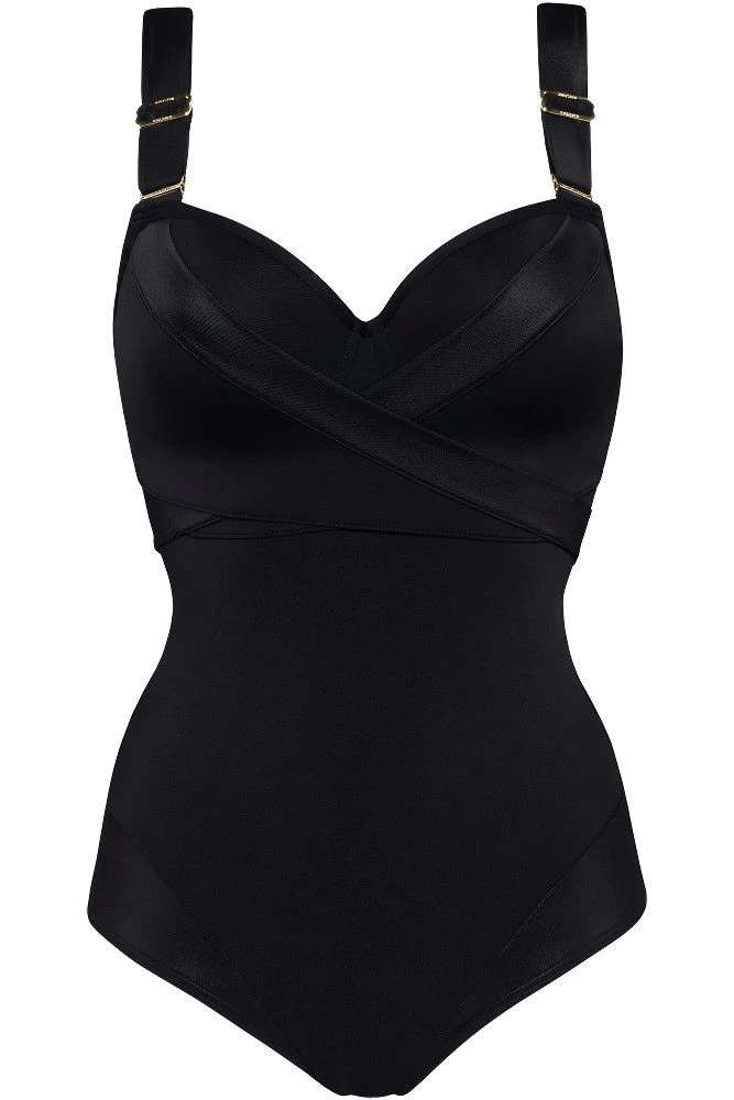 Badeanzug CACHE COEUR Schwarz Von Marlies Dekkers 8 Badeanzug CACHE COEUR Schwarz Von Marlies Dekkers – Bild 6