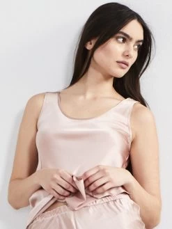 100% Seide Camisole Top KLASSIK SATIN Von Eva B. Bitzer 39 100% Seide Camisole Top KLASSIK SATIN Von Eva B. Bitzer -Modische Unterwäsche camisole top seide rosecloud 27318232 klassik satin eva b bitzer 2