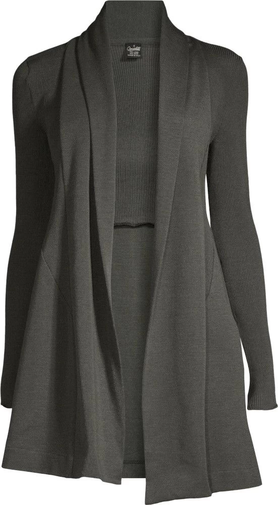 Merino Wolle-Seide CARDIGAN Strickjacke Von Oscalito 7 Merino Wolle-Seide CARDIGAN Strickjacke Von Oscalito – Bild 5