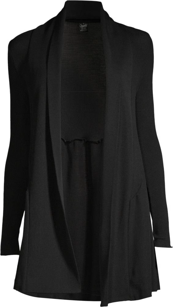 Merino Wolle-Seide CARDIGAN Strickjacke Von Oscalito 6 Merino Wolle-Seide CARDIGAN Strickjacke Von Oscalito – Bild 4