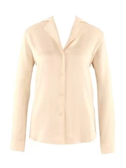 100% Seide Bluse TOI MON AMOUR Viele Farben Von Aubade -Modische Unterwäsche damenbluse seide qs44 blond aubade 1