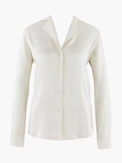 100% Seide Bluse TOI MON AMOUR Klassische Farben Von Aubade -Modische Unterwäsche damenbluse seide qs44 nacre aubade 1 1