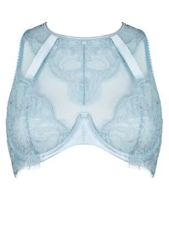 Fantasy Bra VALSE CRYSTAL Spitze Von Prelude Milano -Modische Unterwäsche fantasy bra spitze crystal ys322 eisblau valse prelude milano 5