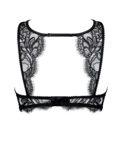 Fantasy Bra VALSE CRYSTAL Spitze Von Prelude Milano -Modische Unterwäsche fantasy bra spitze crystal ys322 schwarz valse prelude milano 3