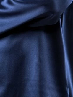 Seta Superior Stretchseide Slip MITICO Von Cotton Club 38 Seta Superior Stretchseide Slip MITICO Von Cotton Club -Modische Unterwäsche farbfeld seide dunkelblau seta superior cotton club