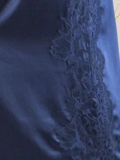 Seta Superior Stretchseide String ELETTO Von Cotton Club -Modische Unterwäsche farbfeld seide spitze dunkelblau seta superior cotton club 4