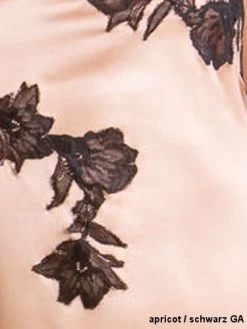 Seta Superior Stretchseide Slip FORTE Von Cotton Club 37 Seta Superior Stretchseide Slip FORTE Von Cotton Club -Modische Unterwäsche farbfeld seide spitze pesco nero seta superior cotton club 3