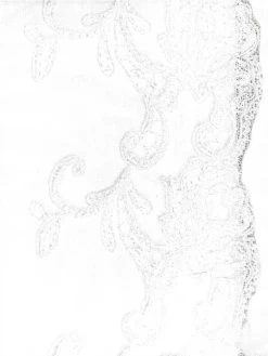 Hoher Slip PLATINUM FASHION Aus Tüll Von Ambra -Modische Unterwäsche farbmuster elfenbein ambra platinum 1 2 2