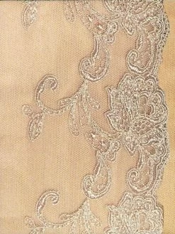 Brasiliana Slip PLATINUM FASHION Aus Tüll Von Ambra -Modische Unterwäsche farbmuster nude ambra platinum 1 2