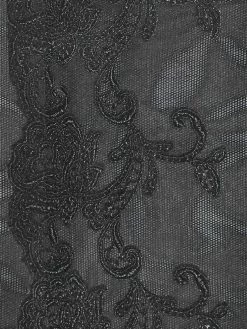 String PLATINUM FASHION Aus Tüll Von Ambra -Modische Unterwäsche farbmuster schwarz ambra platinum 1 2 1