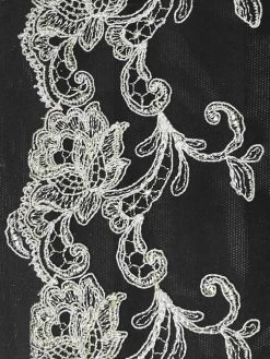 Öl Push-Up BH PLATINUM FASHION Aus Tüll Von Ambra -Modische Unterwäsche farbmuster schwarz creme ambra platinum 3 1