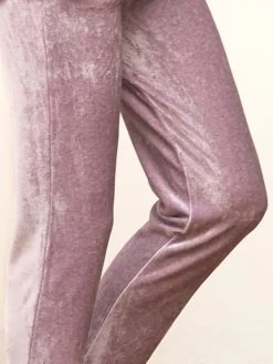 Lounge-Hose MODAL SAMT Von Chiara Fiorini -Modische Unterwäsche freizeit hose modal samt flieder cf1902 chiara fiorini 3 1