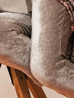 Lounge-Hose MODAL SAMT Von Chiara Fiorini -Modische Unterwäsche freizeit hose modal samt grau cf1902 chiara fiorini 2 1