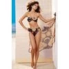 Bikini FÜRSTENBERG Schwarz-gold -Modische Unterwäsche fuerstenberg bikini 170 50012 schwarz