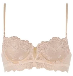 Halbschalen BH SUBLIME EN DENTELLE Von Lise Charmel -Modische Unterwäsche halbschale ach3013 nude sublime en dentelle lise charmel