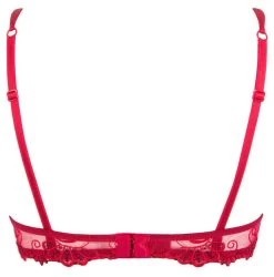 BH DRESSING FLORAL Halbschale Von Lise Charmel 29 BH DRESSING FLORAL Halbschale Von Lise Charmel -Modische Unterwäsche halbschale bh acc3088 rot dressing floral lise charmel