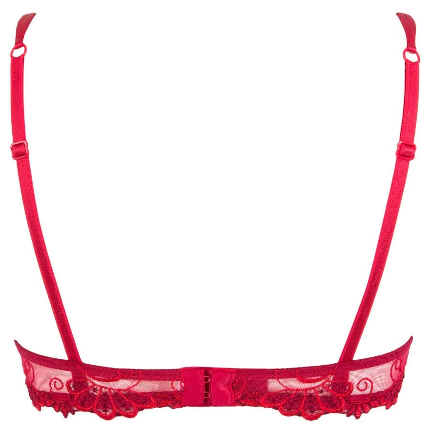 BH DRESSING FLORAL Halbschale Von Lise Charmel 14 BH DRESSING FLORAL Halbschale Von Lise Charmel – Bild 12