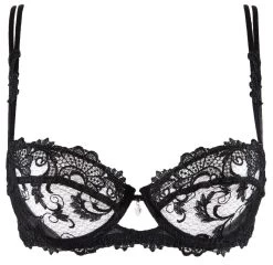 BH DRESSING FLORAL Halbschale Von Lise Charmel 23 BH DRESSING FLORAL Halbschale Von Lise Charmel -Modische Unterwäsche halbschale bh acc3088 schwarz dressing floral lise charmel 2