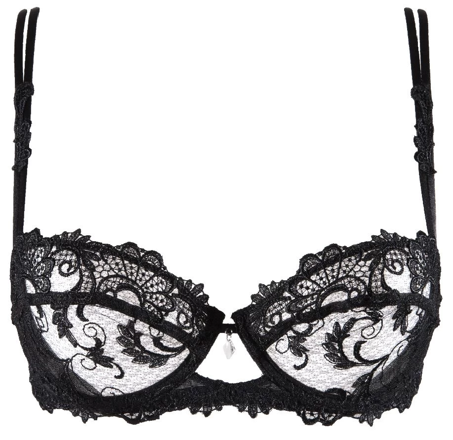 BH DRESSING FLORAL Halbschale Von Lise Charmel 8 BH DRESSING FLORAL Halbschale Von Lise Charmel – Bild 6