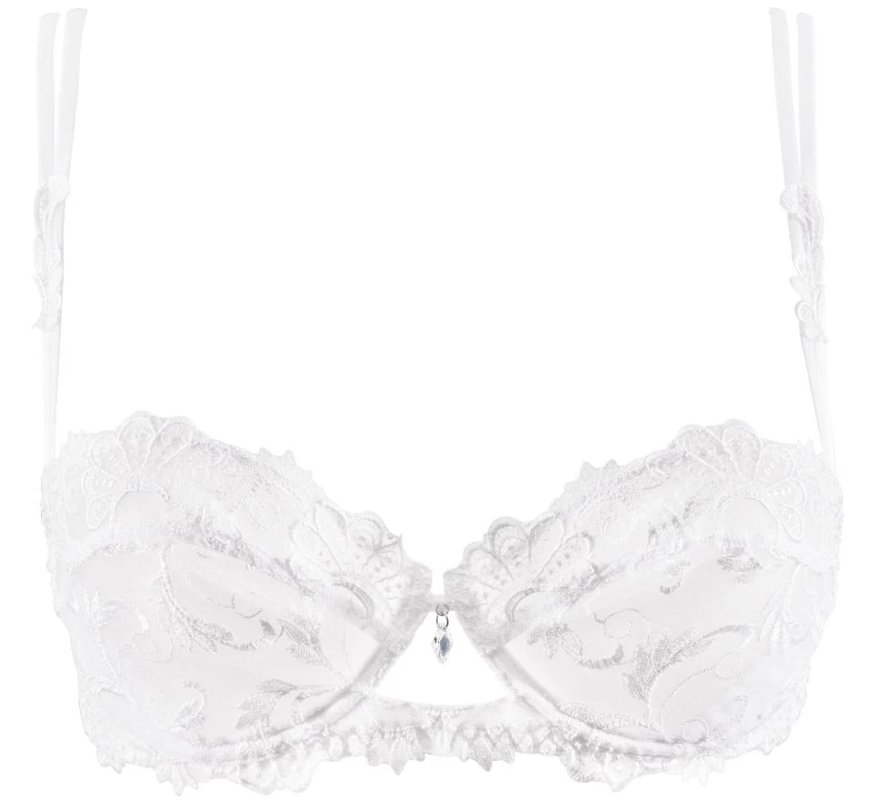 BH DRESSING FLORAL Halbschale Von Lise Charmel 9 BH DRESSING FLORAL Halbschale Von Lise Charmel – Bild 7