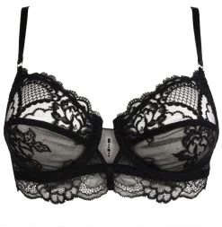 Halbschalen BH SUBLIME EN DENTELLE Von Lise Charmel -Modische Unterwäsche halbschale bh ach3013 noir sublime en dentelle lise charmel 2