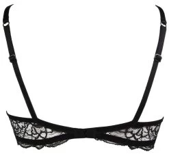 Halbschalen BH SUBLIME EN DENTELLE Von Lise Charmel -Modische Unterwäsche halbschale bh ach3013 noir sublime en dentelle lise charmel
