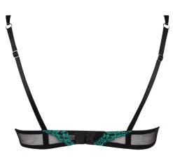 Halbschalen BH SECRETE EMERAUDE Aus Spitze Von Lise Charmel 9 Halbschalen BH SECRETE EMERAUDE Aus Spitze Von Lise Charmel -Modische Unterwäsche halbschale bh ach3030 schwarz gruen secrete emeraude lise charmel