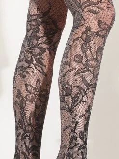 Halterlose Strümpfe GENTIAN Von Trasparenze 11 Halterlose Strümpfe GENTIAN Von Trasparenze -Modische Unterwäsche halterlose struempfe gentian autoreggente schwarz trasparenze 4