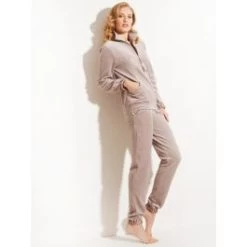 Hausanzug NICKI SAMT Zwei-teilig Von Chiara Fiorini