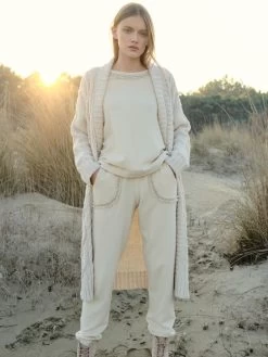 Hausanzug Kuschelbaumwolle Weich Chiara Fiorini 9 Hausanzug Kuschelbaumwolle Weich Chiara Fiorini -Modische Unterwäsche hausanzug kuschel baumwolle mit glitzerborte corda cf1340 chiara fiorini 2 1