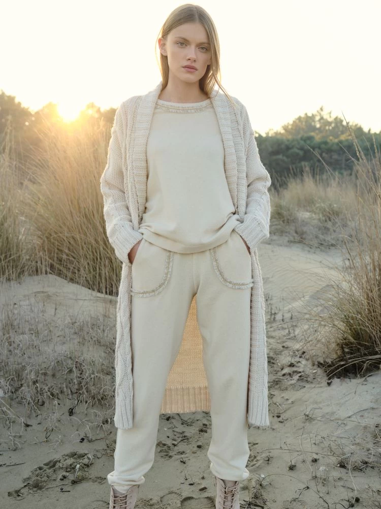 Hausanzug Kuschelbaumwolle Weich Chiara Fiorini 6 Hausanzug Kuschelbaumwolle Weich Chiara Fiorini – Bild 4