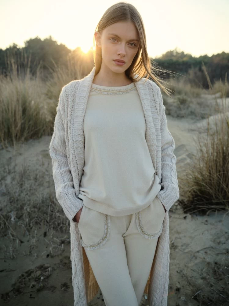 Hausanzug Kuschelbaumwolle Weich Chiara Fiorini 5 Hausanzug Kuschelbaumwolle Weich Chiara Fiorini – Bild 3