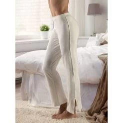 Viscosejersey Pyjamahose FRITZ Von Cotton Club Oro Edelweiss