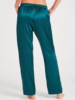 100% Seide Hose TOI MON AMOUR Uni Farben Von Aubade -Modische Unterwäsche hose gr n seide toi mon amour qs60 emeraude aubade 2 6 1