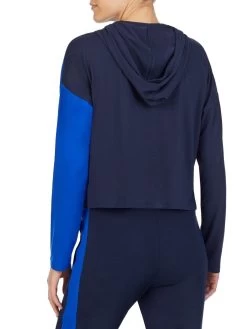Kurz-Hoodie THE WARM UP Von DKNY Sleepwear -Modische Unterwäsche jacke 05 yi2022401 400 ink 0087 dkny