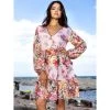 Seidenbatist Tunikakleid GINEVRA ROSA Von Laetitia Beachwear -Modische Unterwäsche kaftan rosa g133 laetitia 7