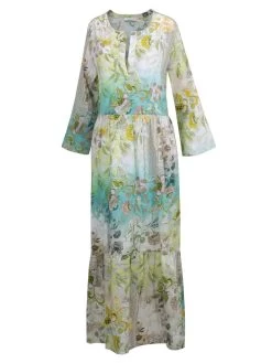 Strandkleid PANAREA Limette-türkis Von Eva B. Bitzer -Modische Unterwäsche kleid lime 12311076 eva b bitzer