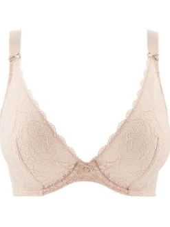 Komfort Triangel BH ROSESSENCE HK Spitze Von Aubade -Modische Unterwäsche komfort triangel bh spitze hk12 02 nude rosessence aubade 14 1 1