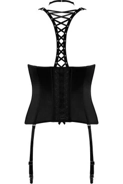 Balconette Korsett ANGEL OF HARLEM Schwarz Von Marlies Dekkers -Modische Unterwäsche korsett schwarz 19804 angel of harlem marlies dekkers 1