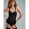 Balconette Korsett ANGEL OF HARLEM Schwarz Von Marlies Dekkers -Modische Unterwäsche korsett schwarz 19804 angel of harlem marlies dekkers 2