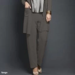 Kuschel-Baumwolle Lounge-Hose CASUAL Von Gattina