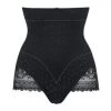 Lace Sensation HIGHWAIST PANTY Von Triumph Shapewear -Modische Unterwäsche lace sensation highwaist panty schwarz triumph