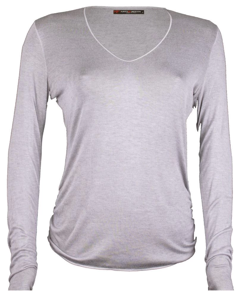 Kaschmir Voile LANGARM SHIRT Von Artimaglia 4 Kaschmir Voile LANGARM SHIRT Von Artimaglia – Bild 2