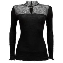 Merinowolle Seide STEHKRAGEN SHIRT Gerippt Von Artimaglia 3 Merinowolle Seide STEHKRAGEN SHIRT Gerippt Von Artimaglia