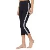3/4 Leggings THE WARM UP Schwarz Von DKNY Sleepwear -Modische Unterwäsche leggings 02 yi3822401 001 black 0023 dkny 1