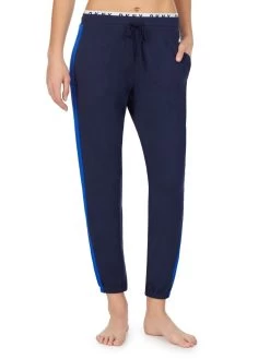 Jogginghose THE WARM UP Dunkelblau Von DKNY Sleepwear -Modische Unterwäsche leggings 06 yi2722401 400 ink 0093 dkny