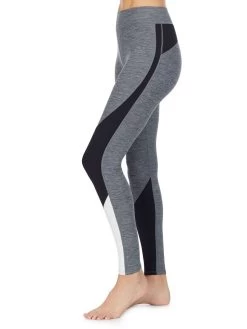 Leggings THE WARM UP Grau Von DKNY Sleepwear -Modische Unterwäsche leggings grau yi3722401 030 dark grey dkny sleepwear 2
