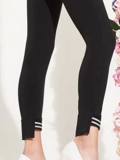 Leggings GREEN Von Trasparenze 10 Leggings GREEN Von Trasparenze -Modische Unterwäsche leggings green pantalone schwarz trasparenze 3